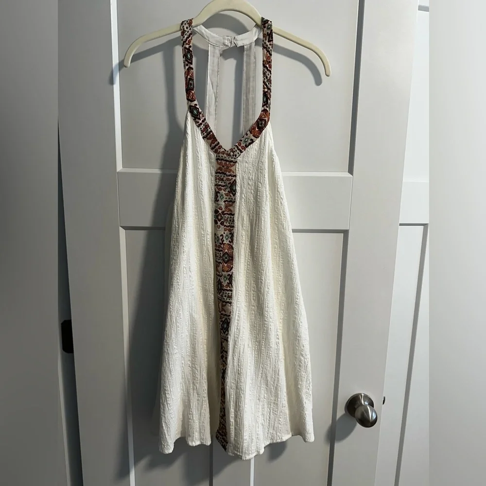 Hem & Thread Boho Chic Halter Dress - Picture 1 of 7